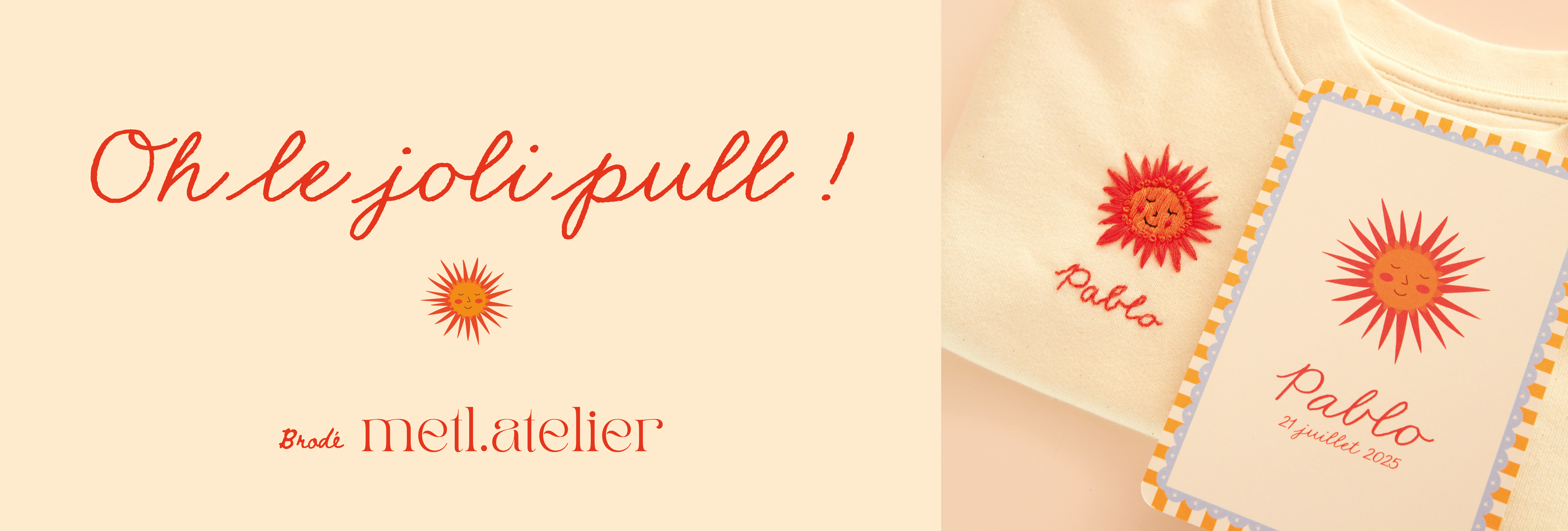 Oh le joli pull !