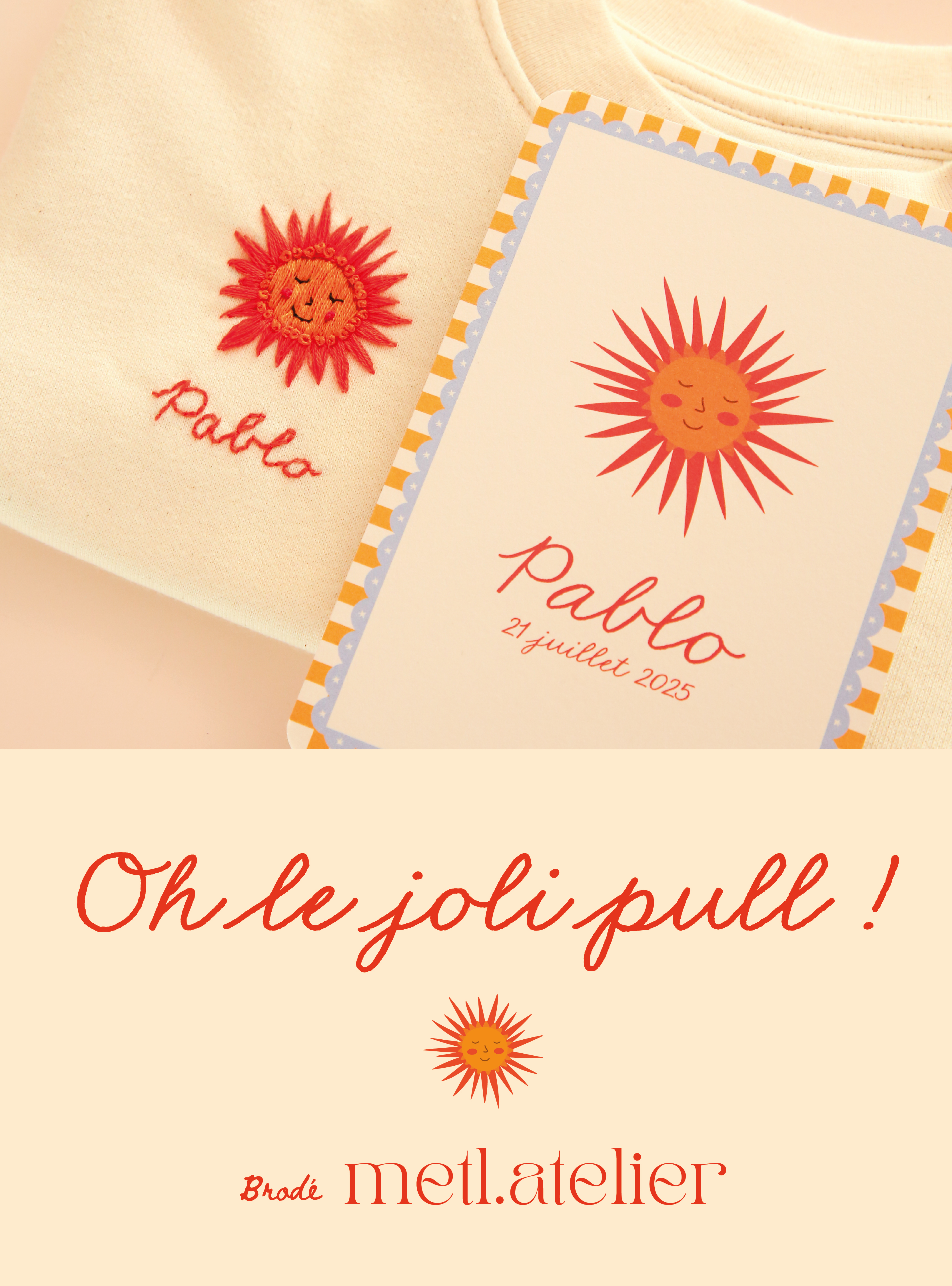 Oh le joli pull !