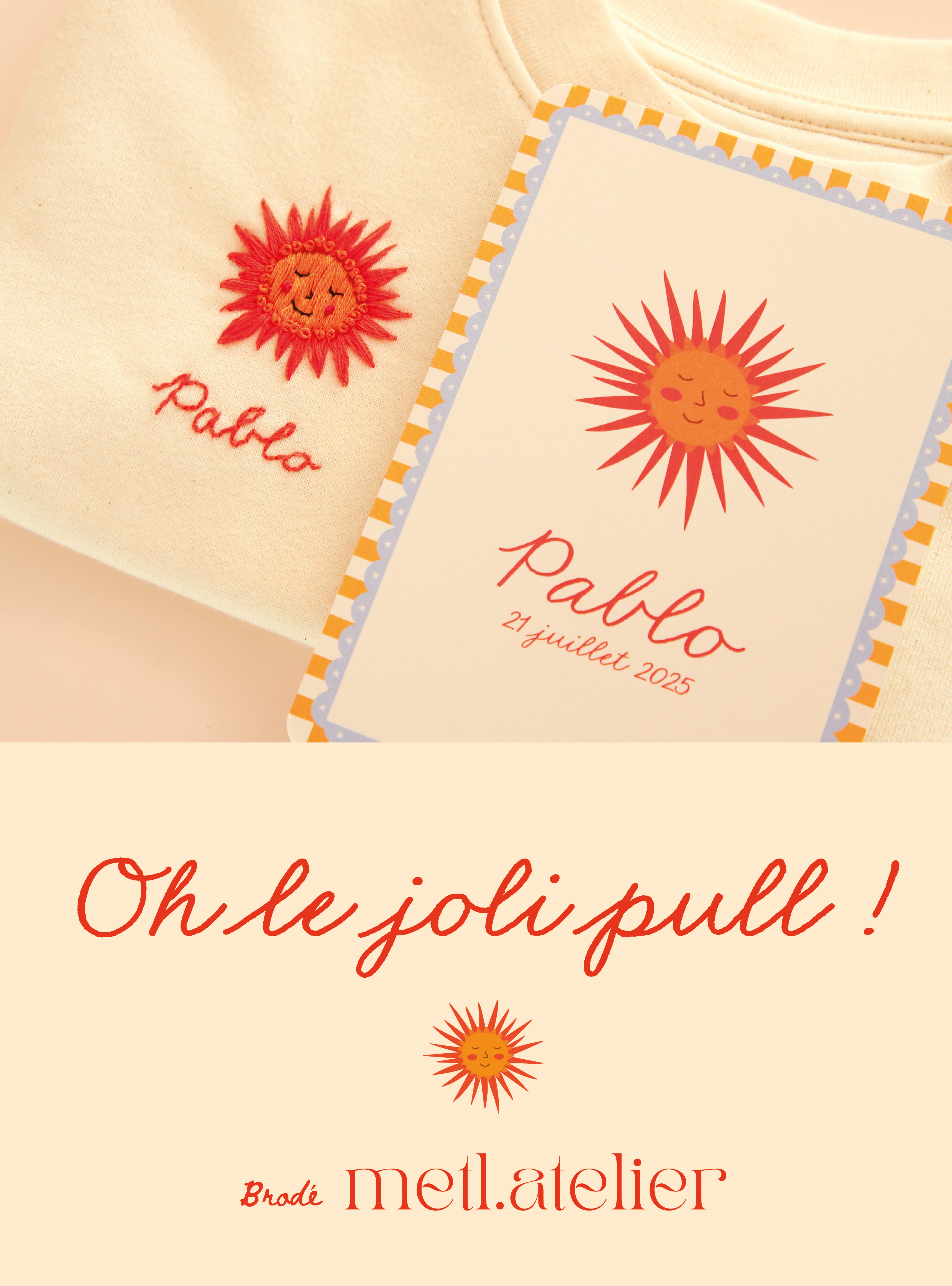Oh le joli pull !