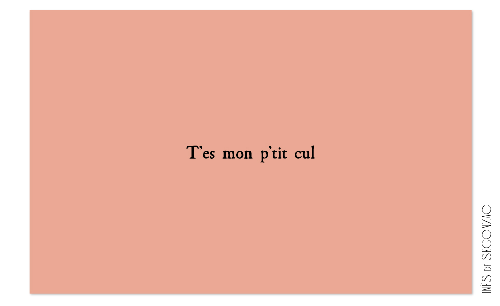 T'es mon p'tit cul - 601