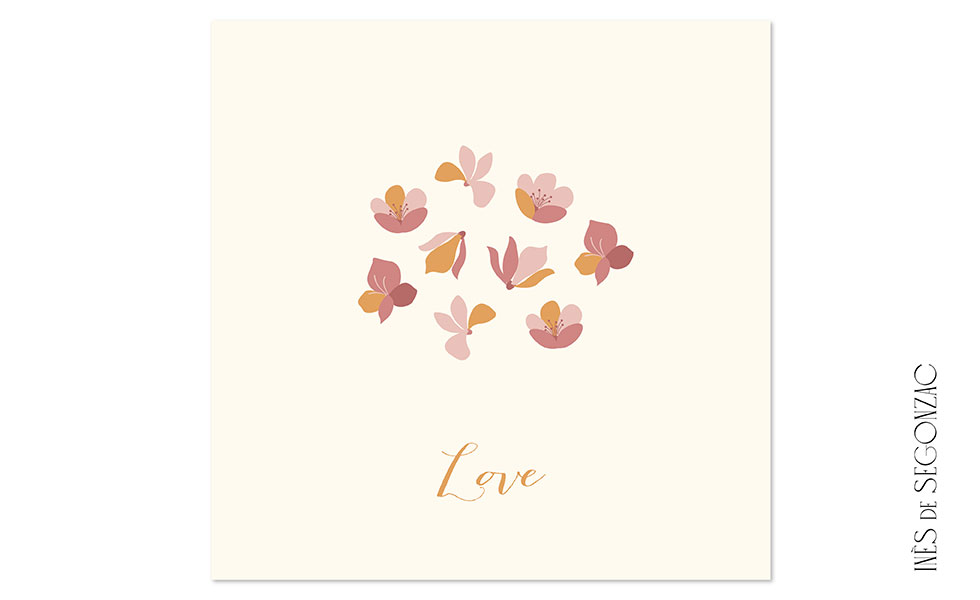 Love jolies fleurs - 270
