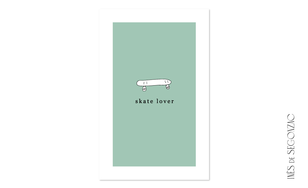 Skate Lover - 609