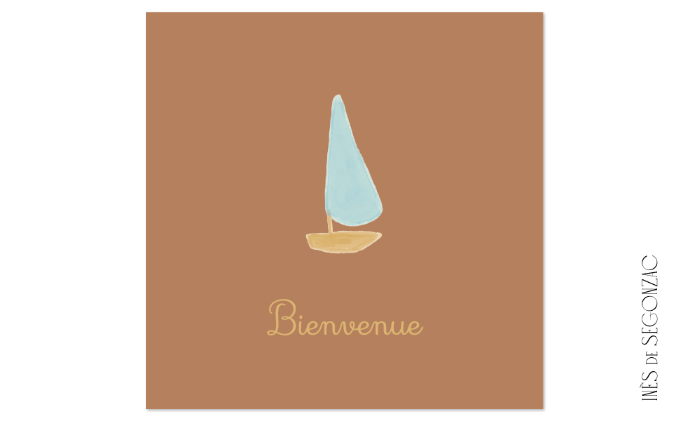 Bienvenue petit bateau - 611