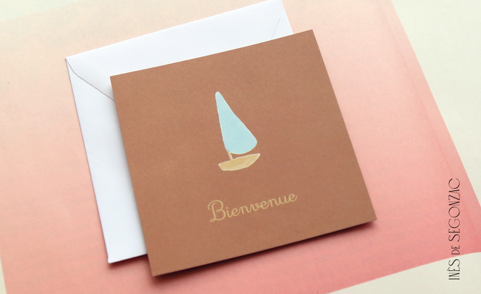 Bienvenue petit bateau - 612