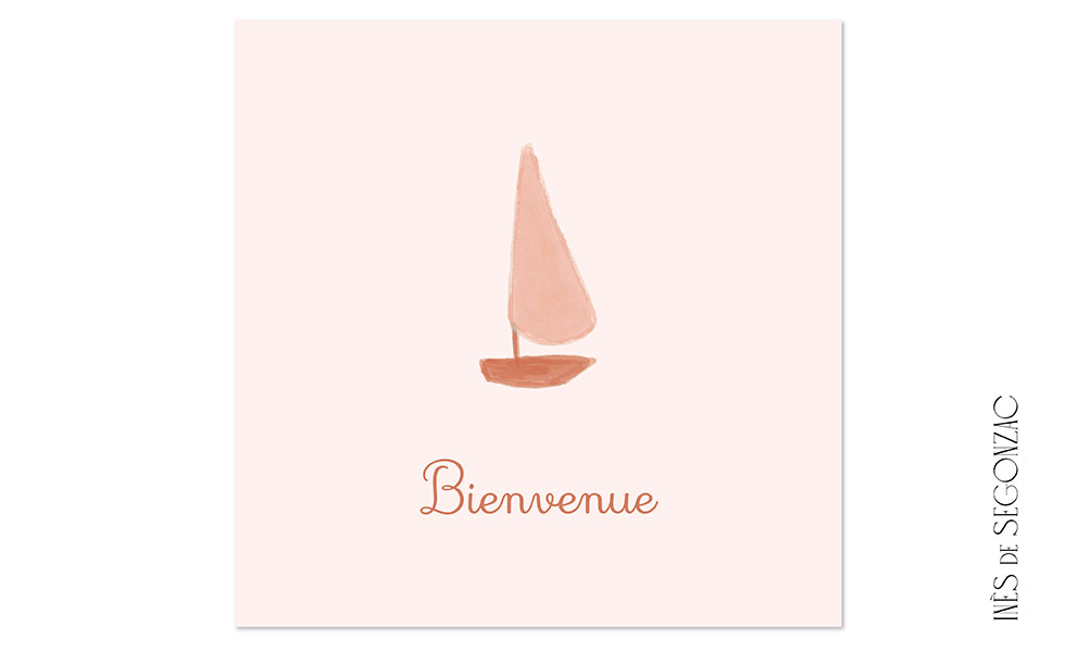 Bienvenue petit bateau - 340