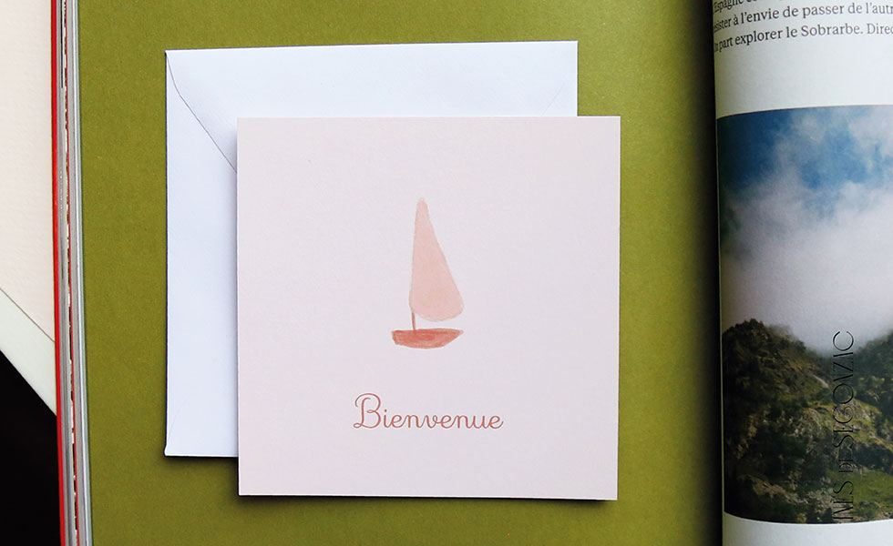 Bienvenue petit bateau - 383