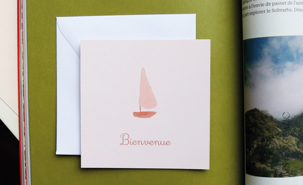 Bienvenue petit bateau - 614