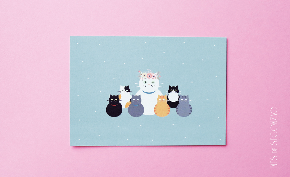 Cat Family - 624