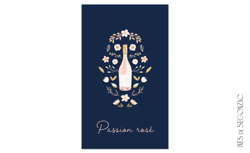 Passion rosé - 636