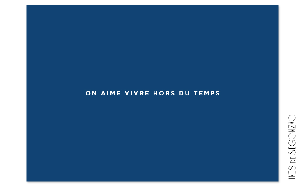 On aime vivre hors du temps - 646