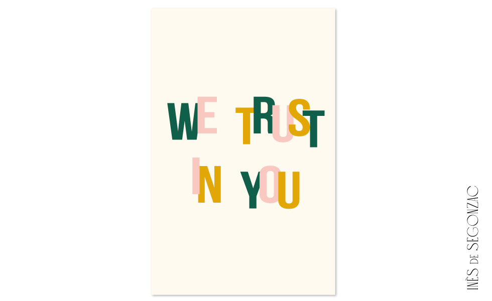 We trust in you - 644