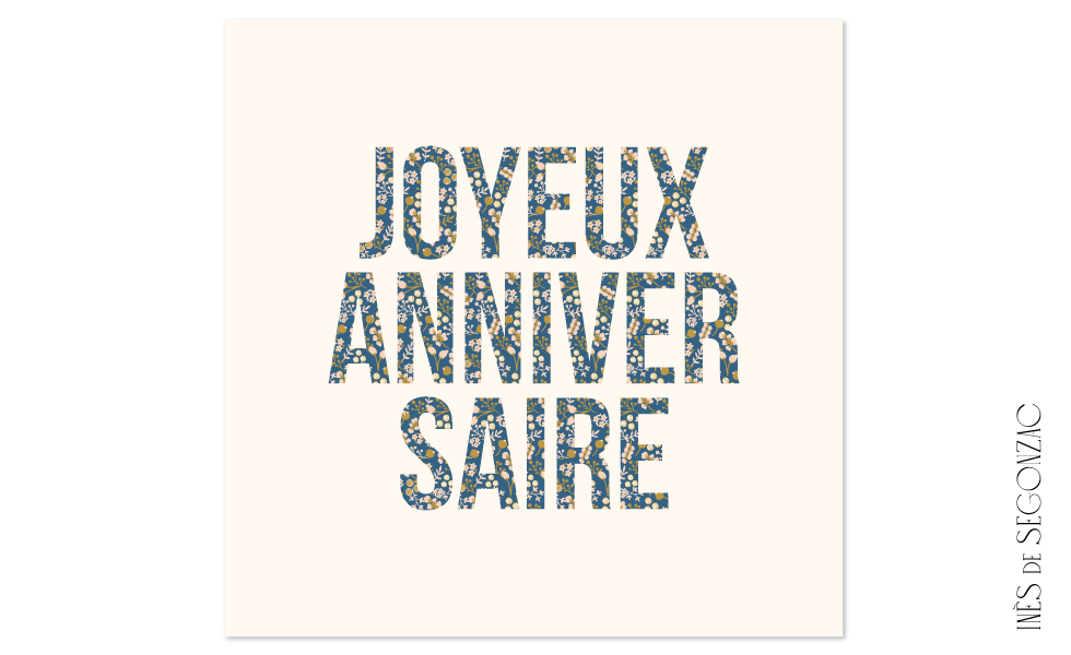 Joyeux anniversaire - 641