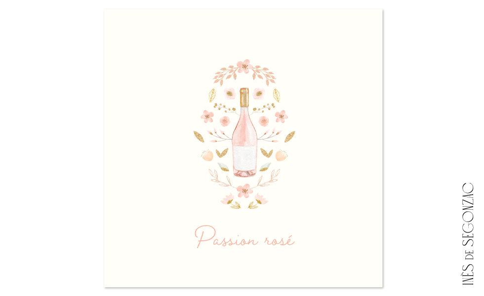Passion rosé - 670
