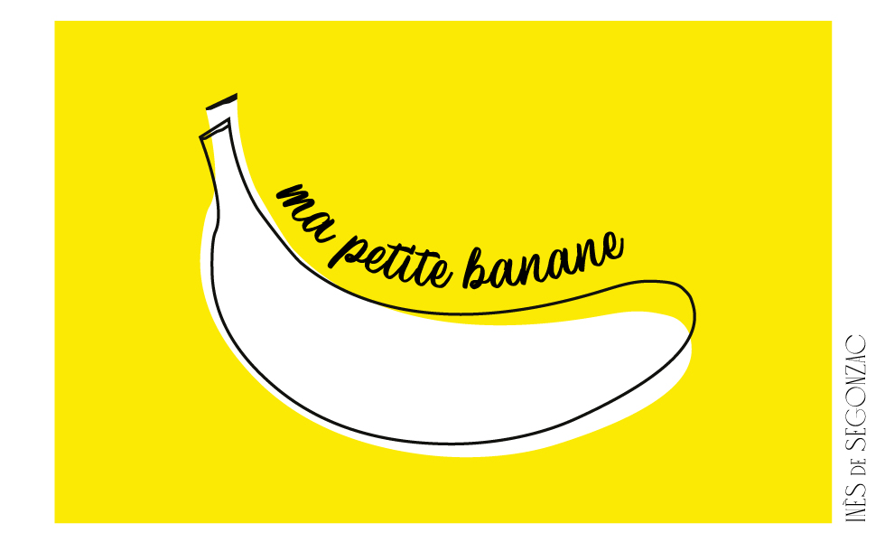 Ma petite banane - 661