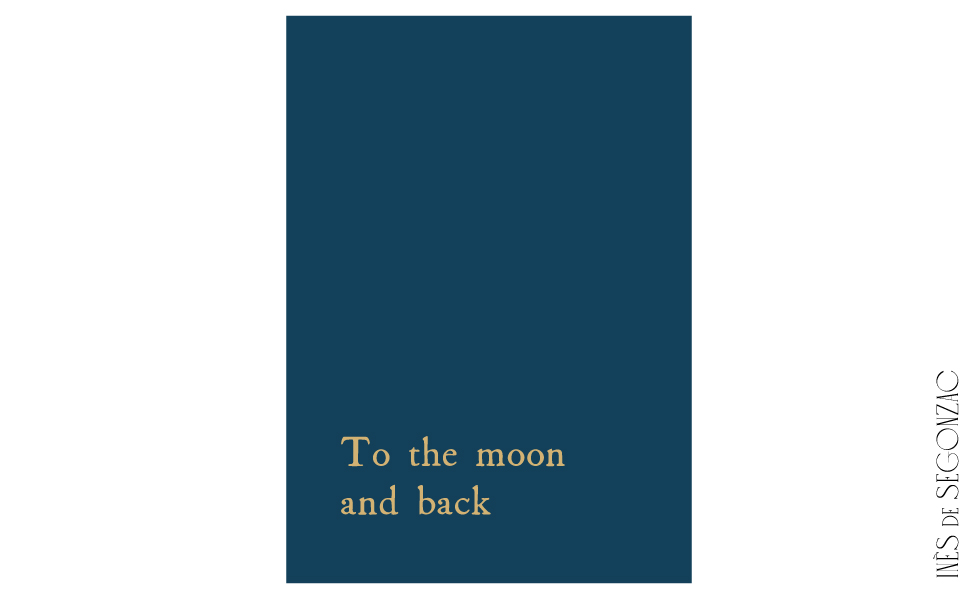 3 cartes To the moon and back - 660