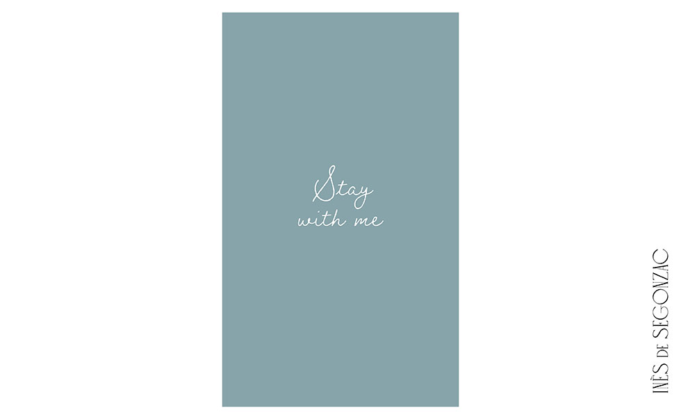 Stay with me - 395