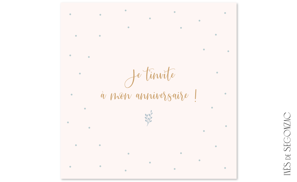 Je t'invite à mon anniversaire - 674