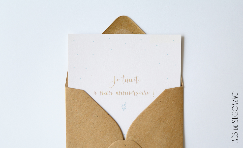 Je t'invite à mon anniversaire - 679