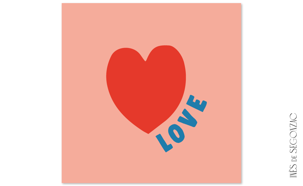 Love corail - 768