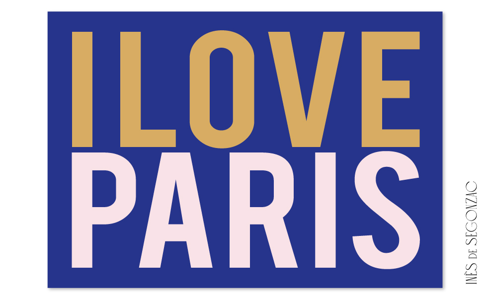 I love Paris - 710