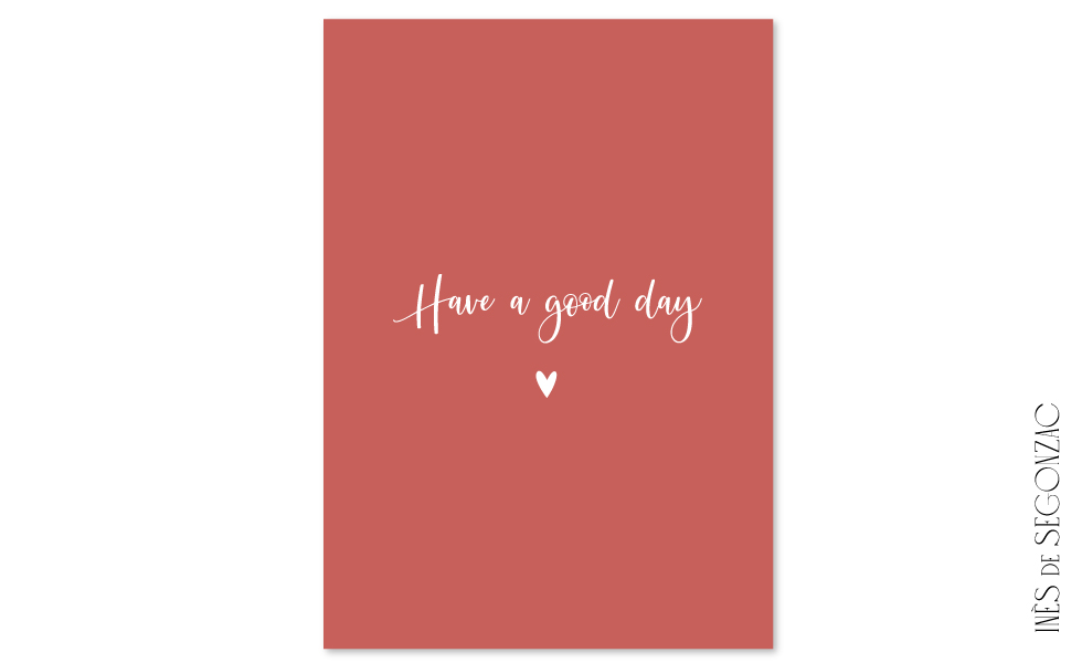 Have a good day - 715