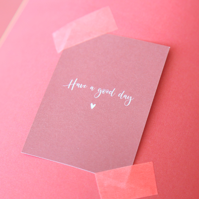 Have a good day - 755