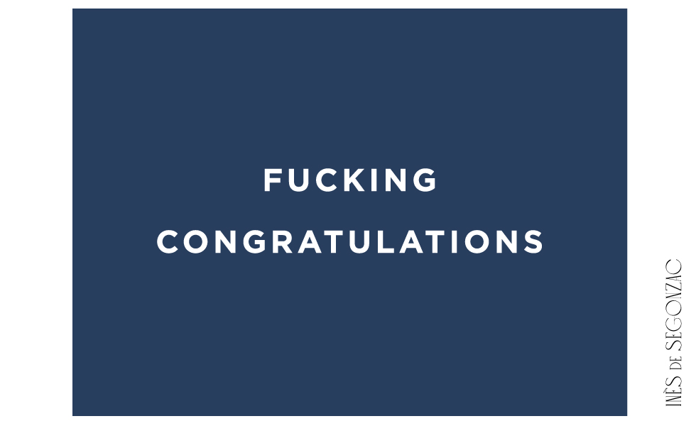 Fucking Congratulations - 732