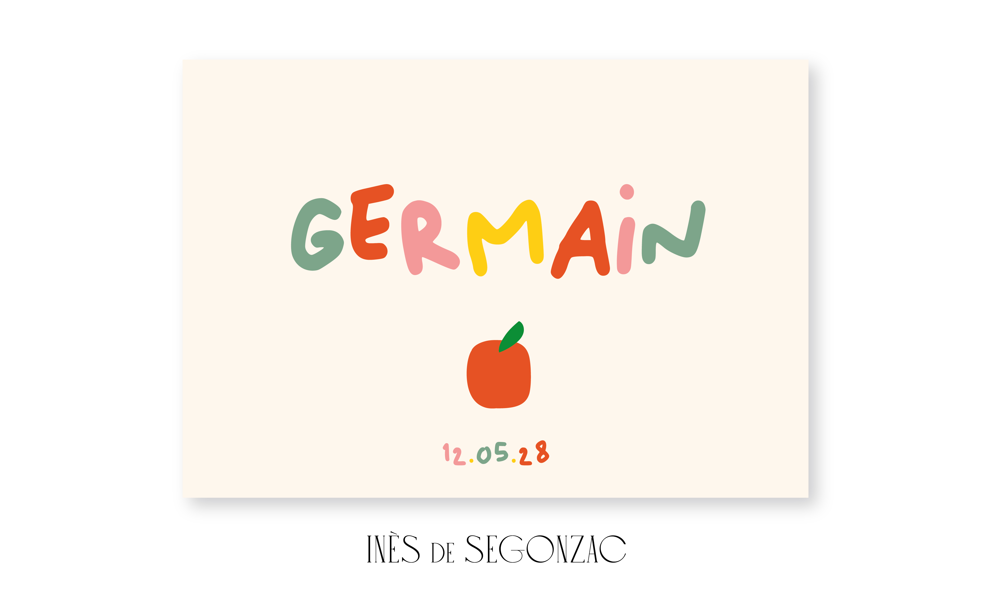 Germain - 2732