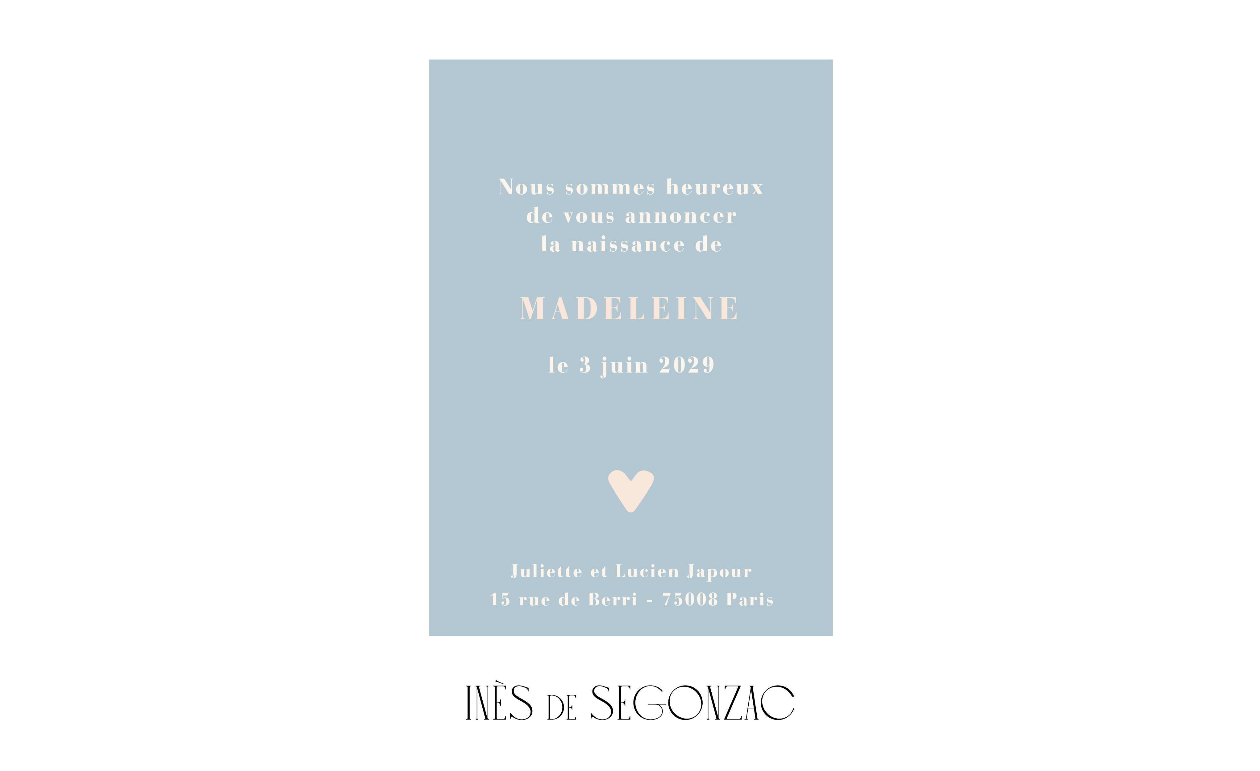 Madeleine - 2683