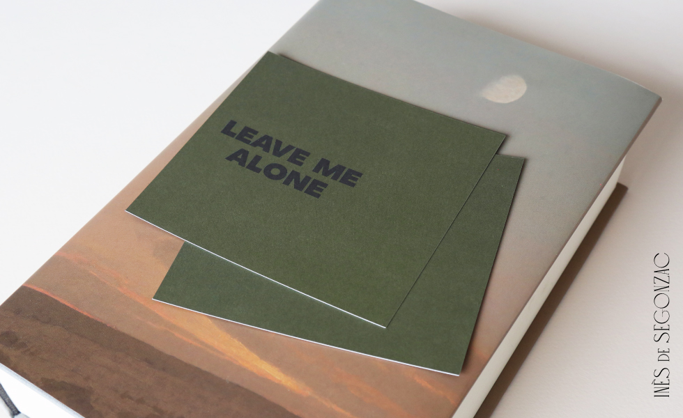 Leave me alone - 833