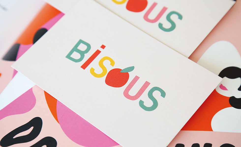 Bisous pomme - 869
