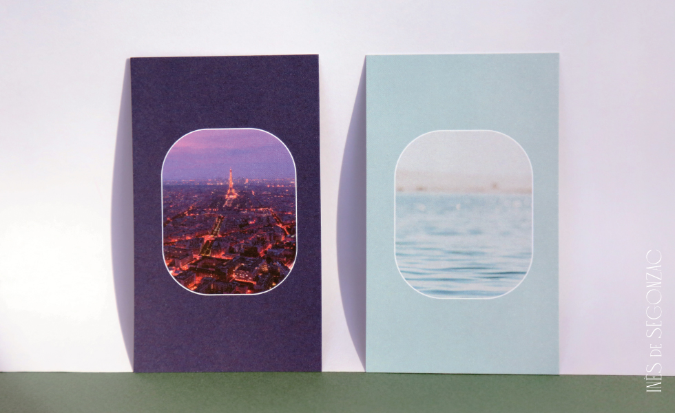 2 cartes Hublots - 880