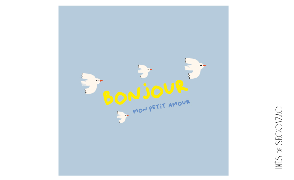 Bonjour mon petit amour - 906