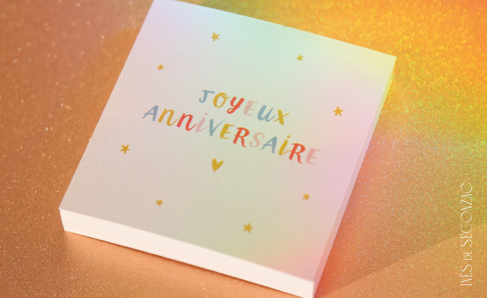 Joyeux anniversaire - 962