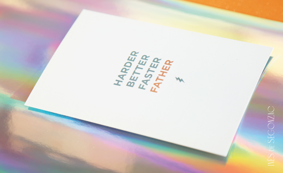 Harder Better Faster Father - 966
