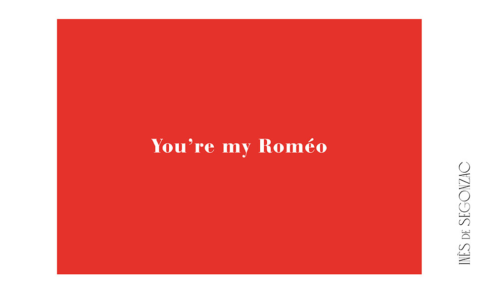 You're my Roméo - 1118