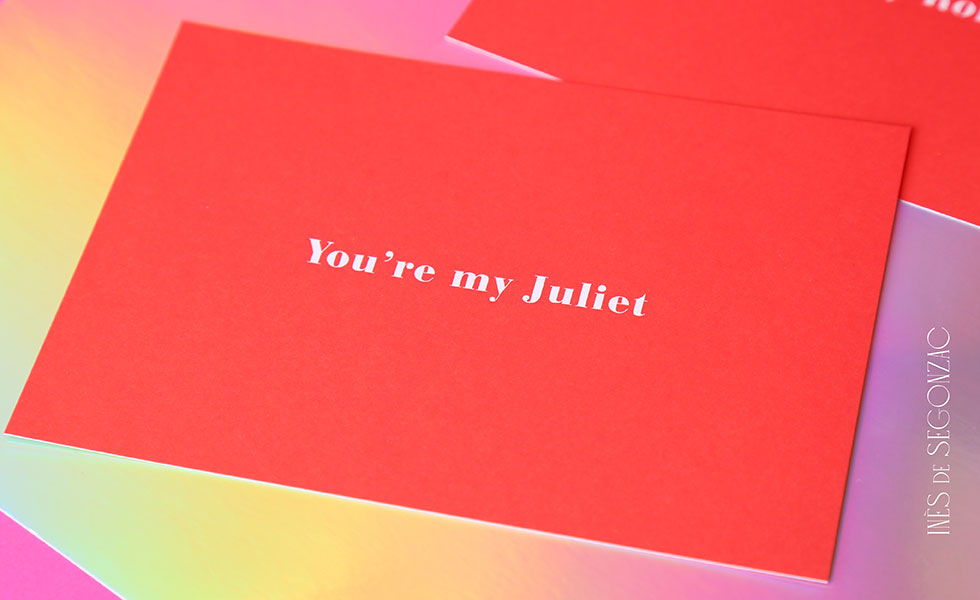 You're my Juliet - 1119