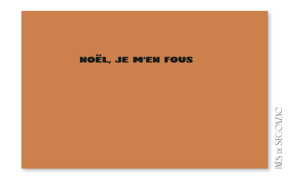 Noël, je m'en fous - 1123