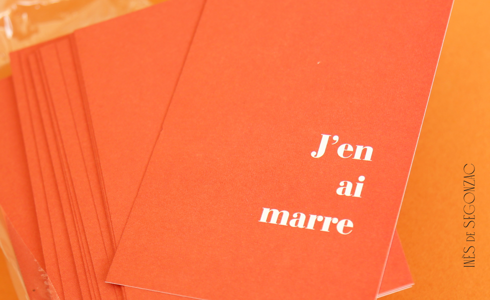 J'en ai marre - 1125