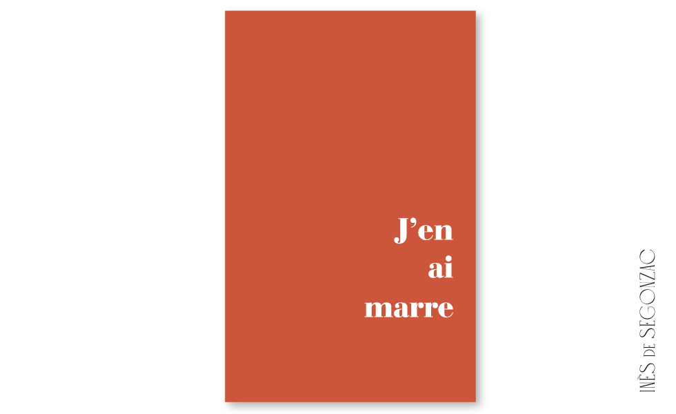 J'en ai marre - 1126