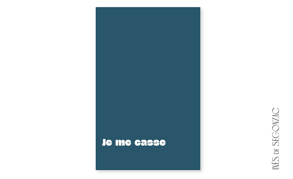 Je me casse - 1141