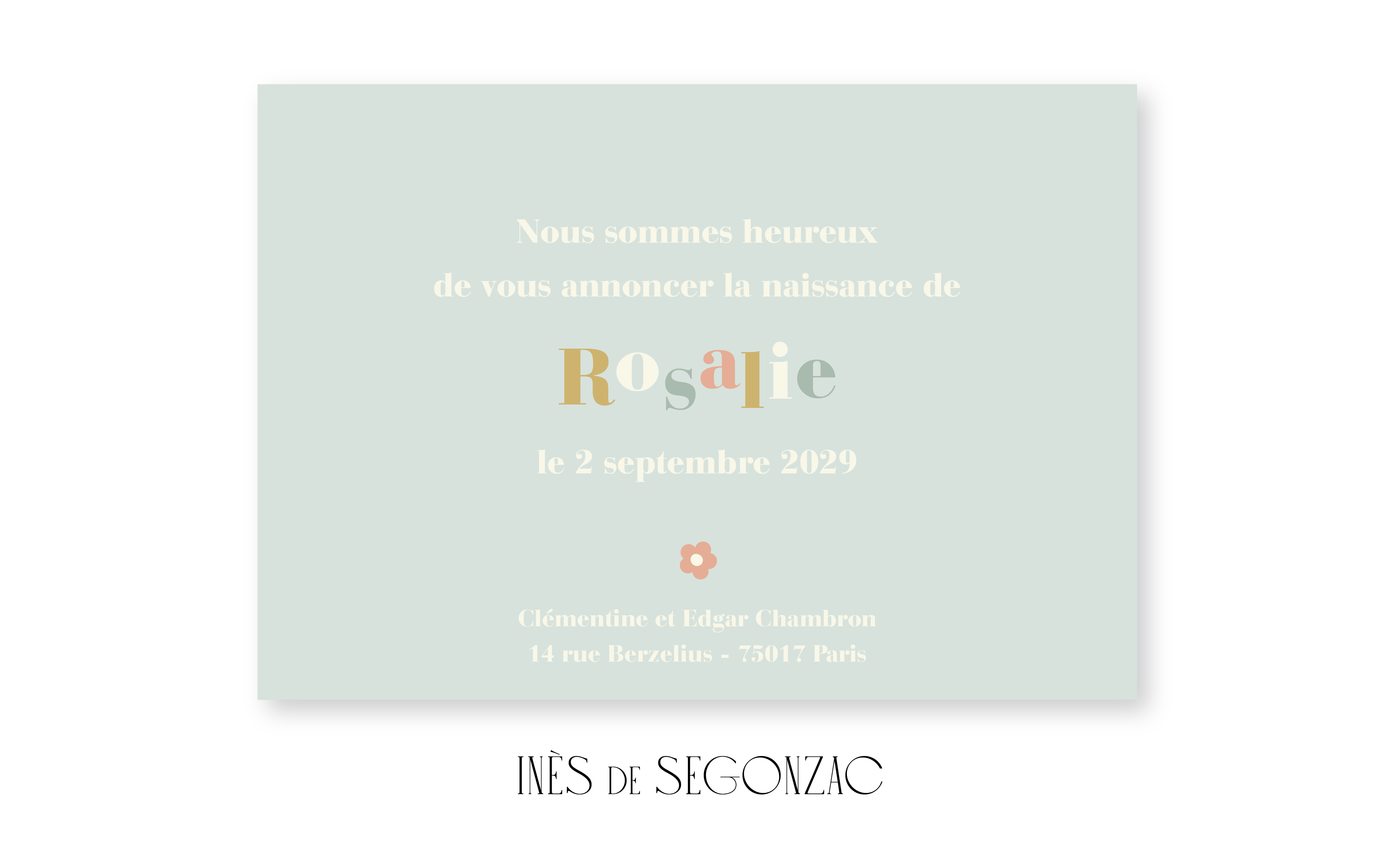 Rosalie - 2508