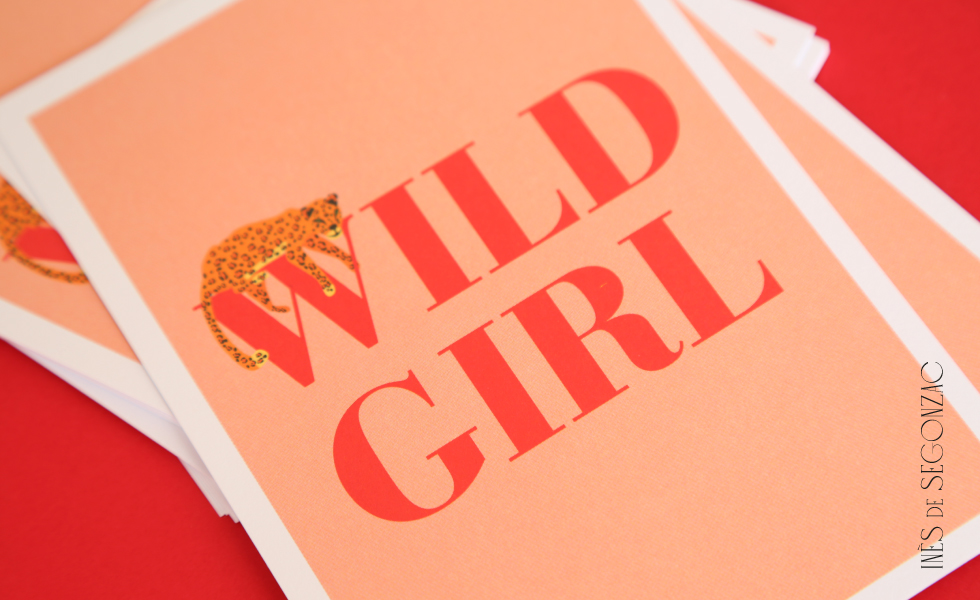 Wild girl - 1208