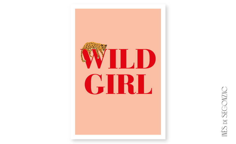 Wild girl - 1209