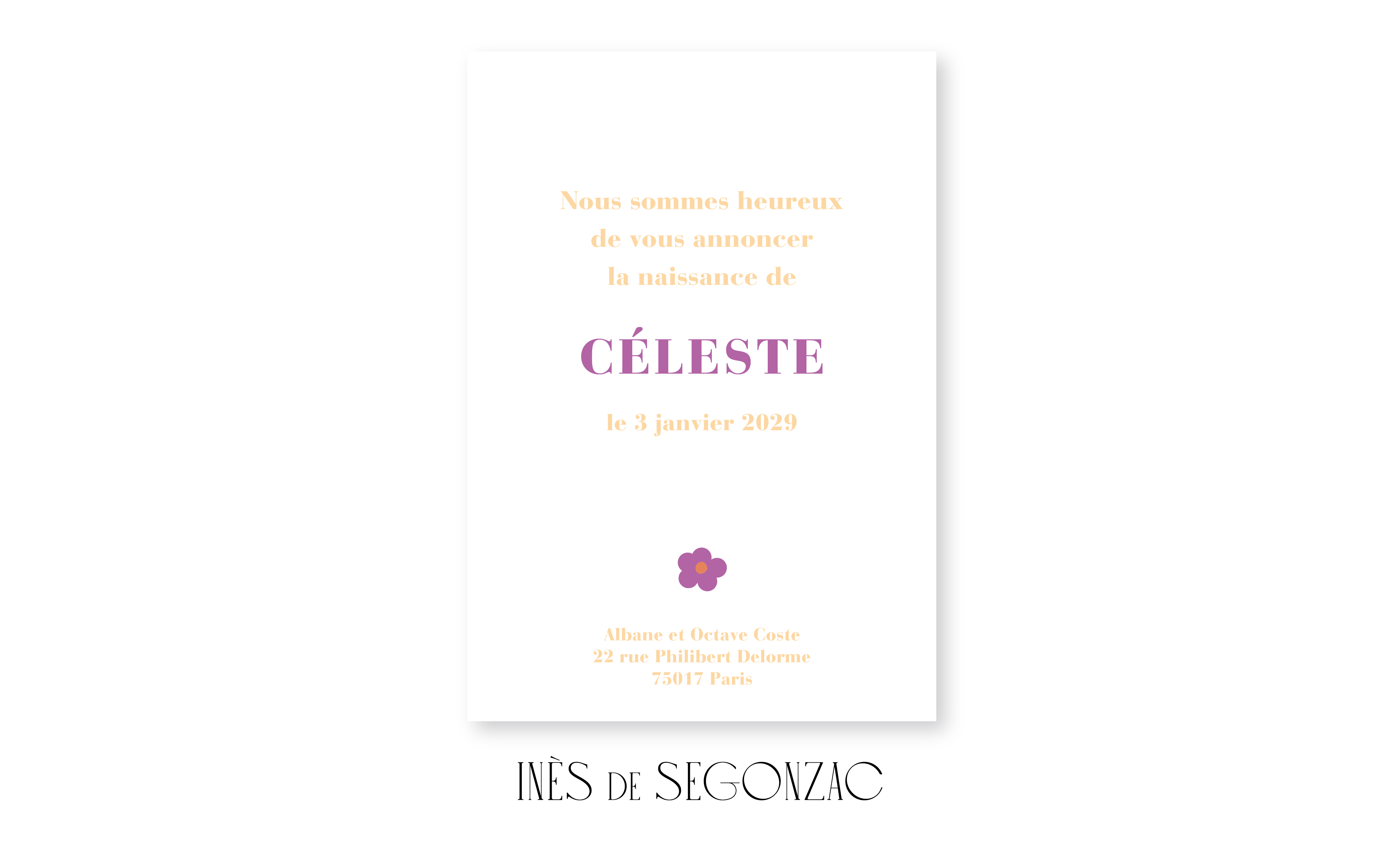 Céleste - 2476