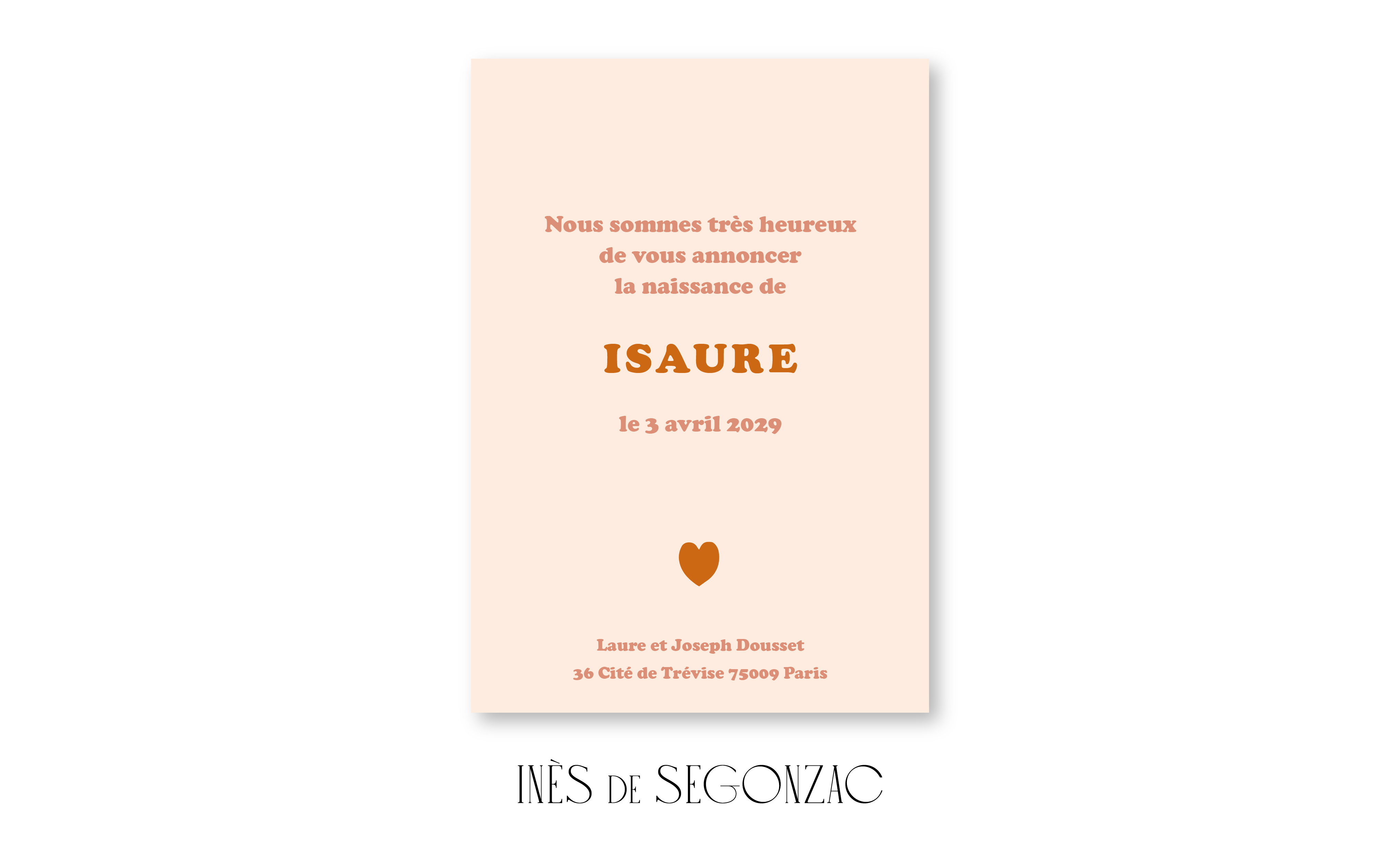 Isaure - 2440