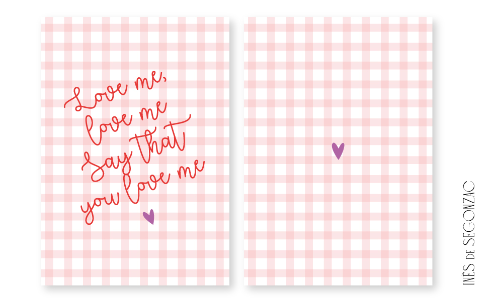 Love me, love me, say that you love me - 1290
