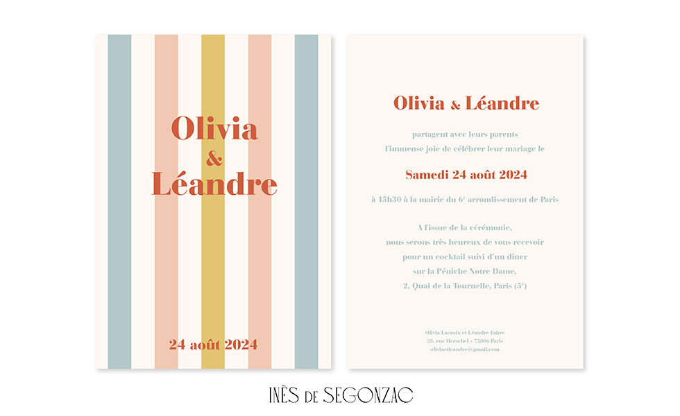 Olivia et Léandre - 1305