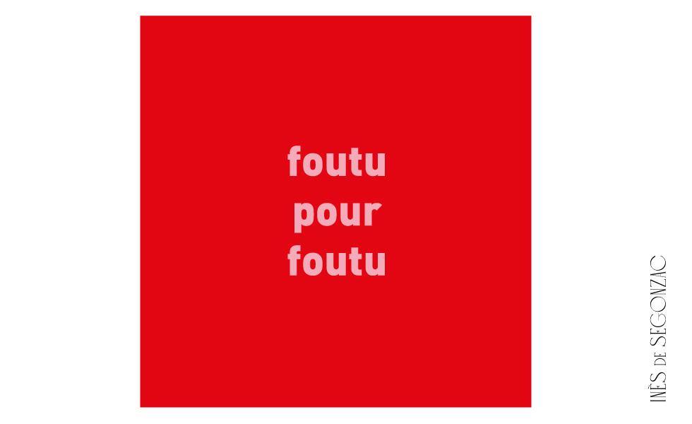 foutu pour foutu - 1331