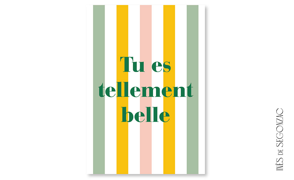 Tu es tellement belle - 1391